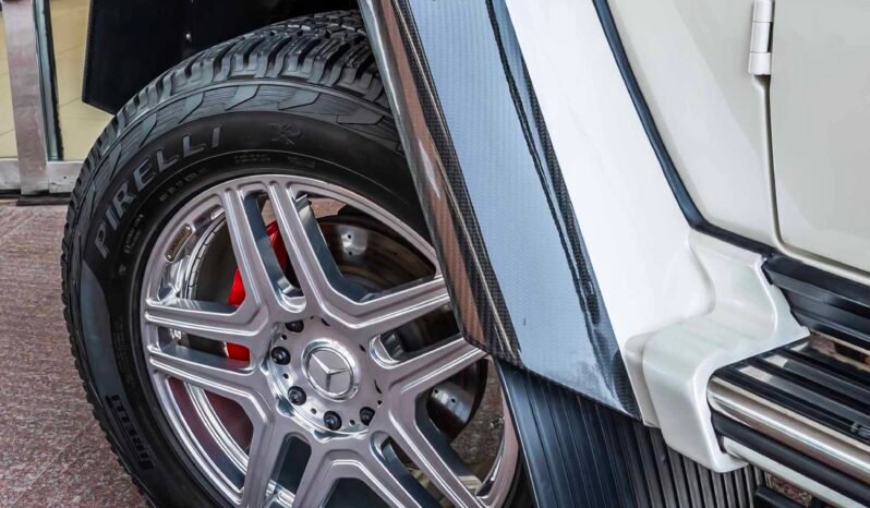 
								Mercedes Maybach G650 full									