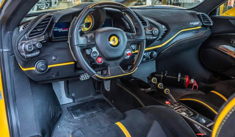 
								Ferrari 488 pista spider full									