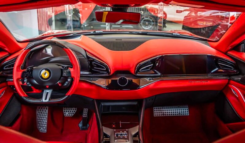 
								Ferrari Purosangue full									