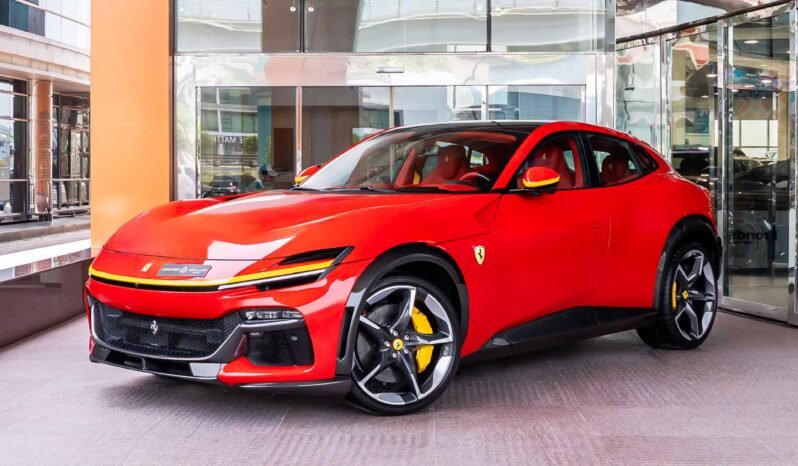 
								Ferrari Purosangue full									
