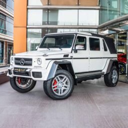 
										Mercedes Maybach G650 full									