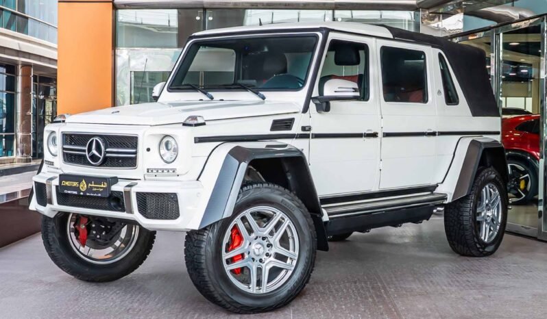 
								Mercedes Maybach G650 full									