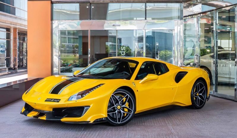 
								Ferrari 488 pista spider full									