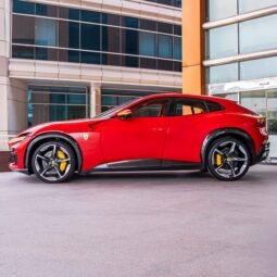 
										Ferrari Purosangue full									