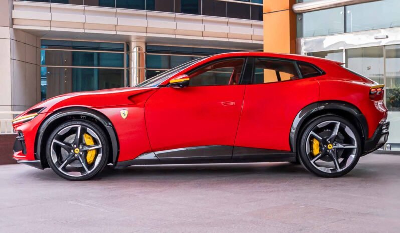 
								Ferrari Purosangue full									