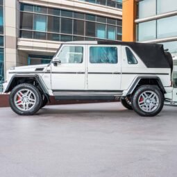 
										Mercedes Maybach G650 full									