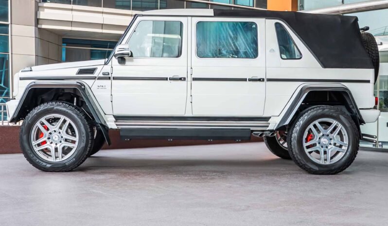 
								Mercedes Maybach G650 full									