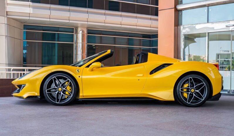 
								Ferrari 488 pista spider full									